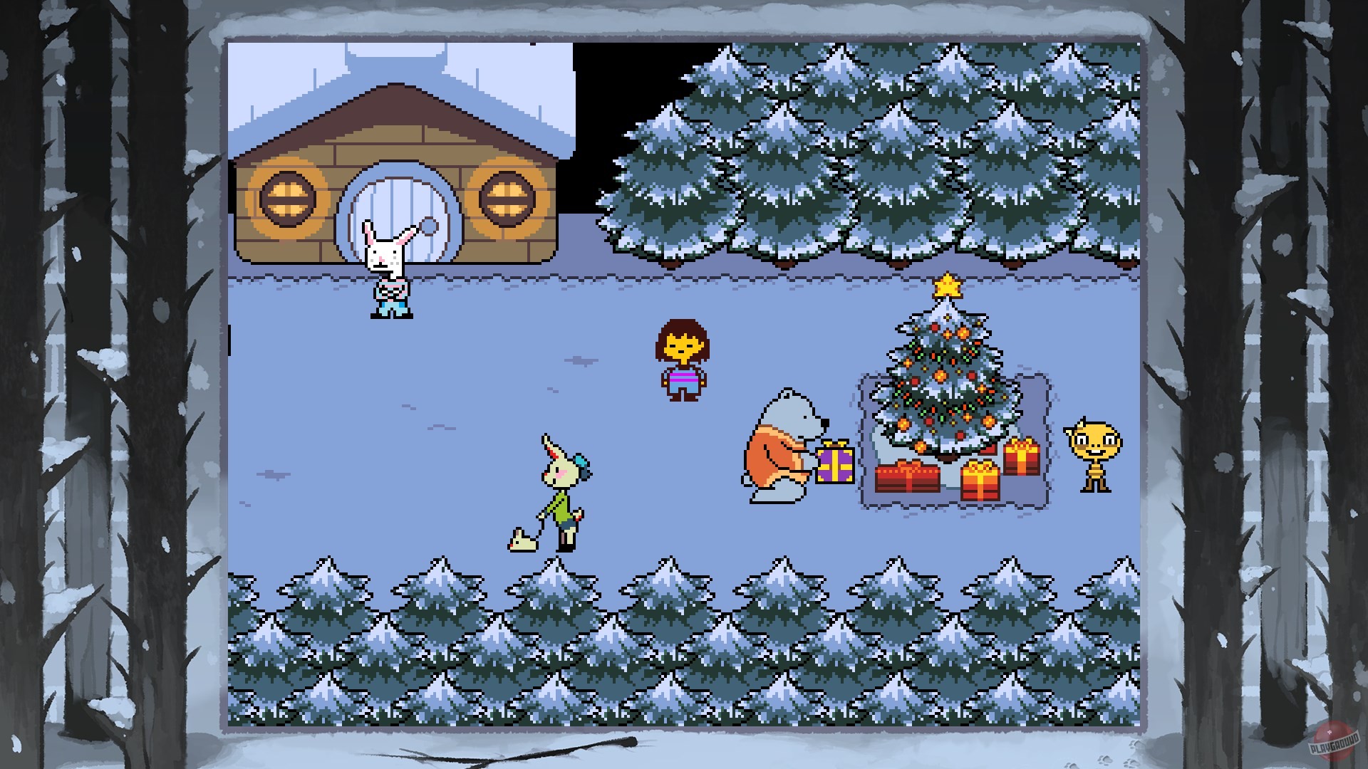 Скриншот из игры Undertale - 46