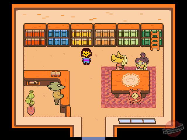 Скриншот из игры Undertale - 51