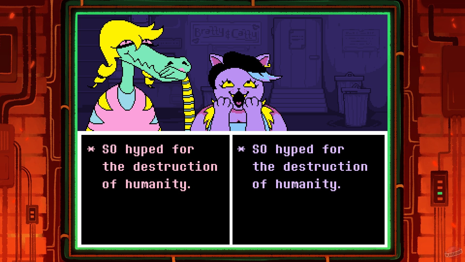 Скриншот из игры Undertale - 52