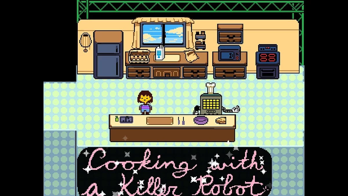 Скриншот из игры Undertale - 44
