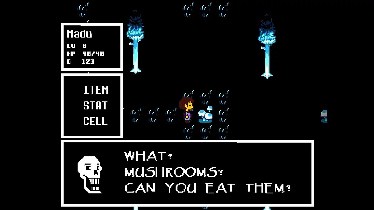 Скриншот из игры Undertale - 21