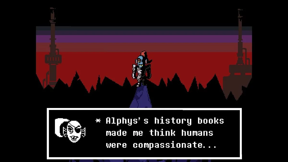 Скриншот из игры Undertale - 45