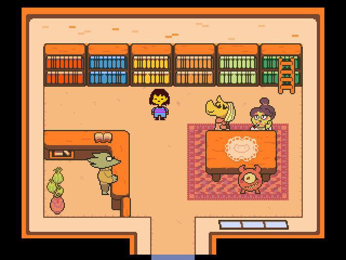 Скриншот из игры Undertale - 56