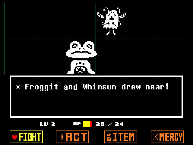 Скриншот из игры Undertale - 9