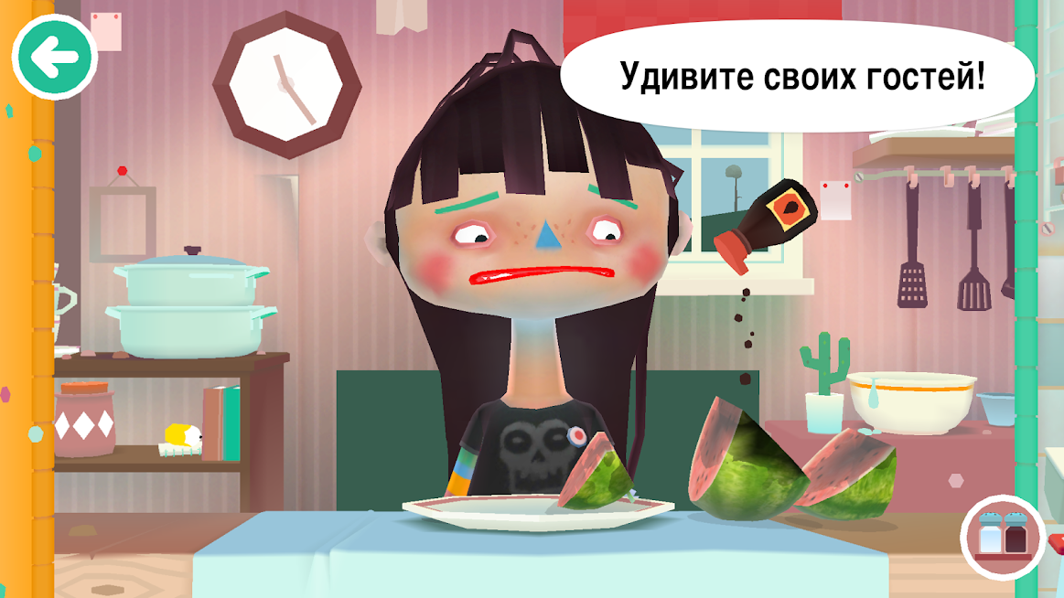 Скриншот из игры Toca Kitchen 2 - 5