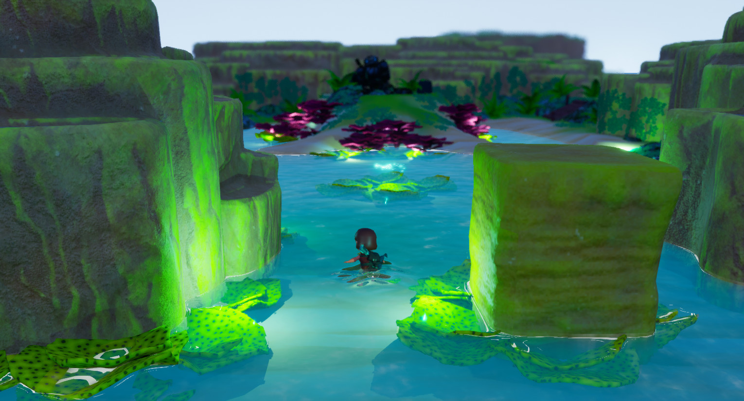 Скриншот из игры ToGather:Island - 2