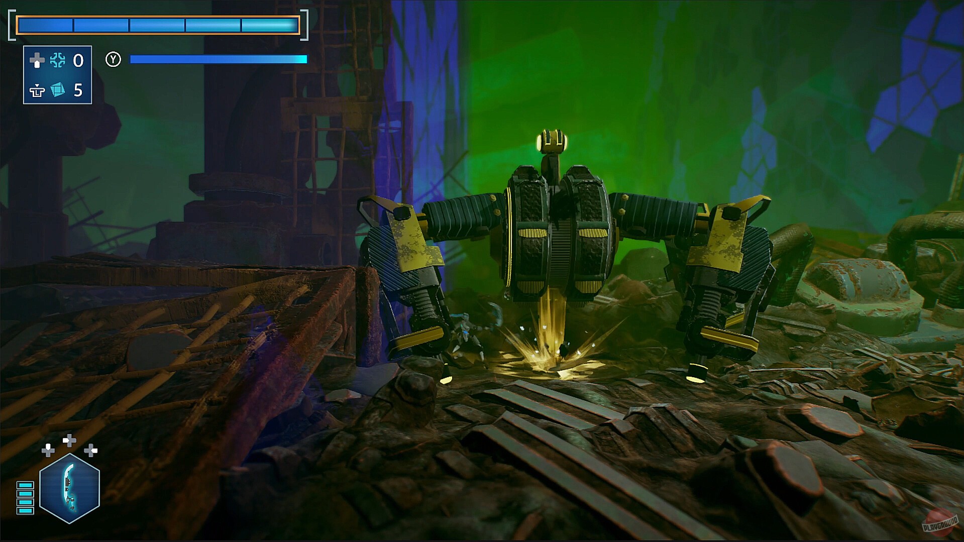 Скриншот из игры ReSetna - 12