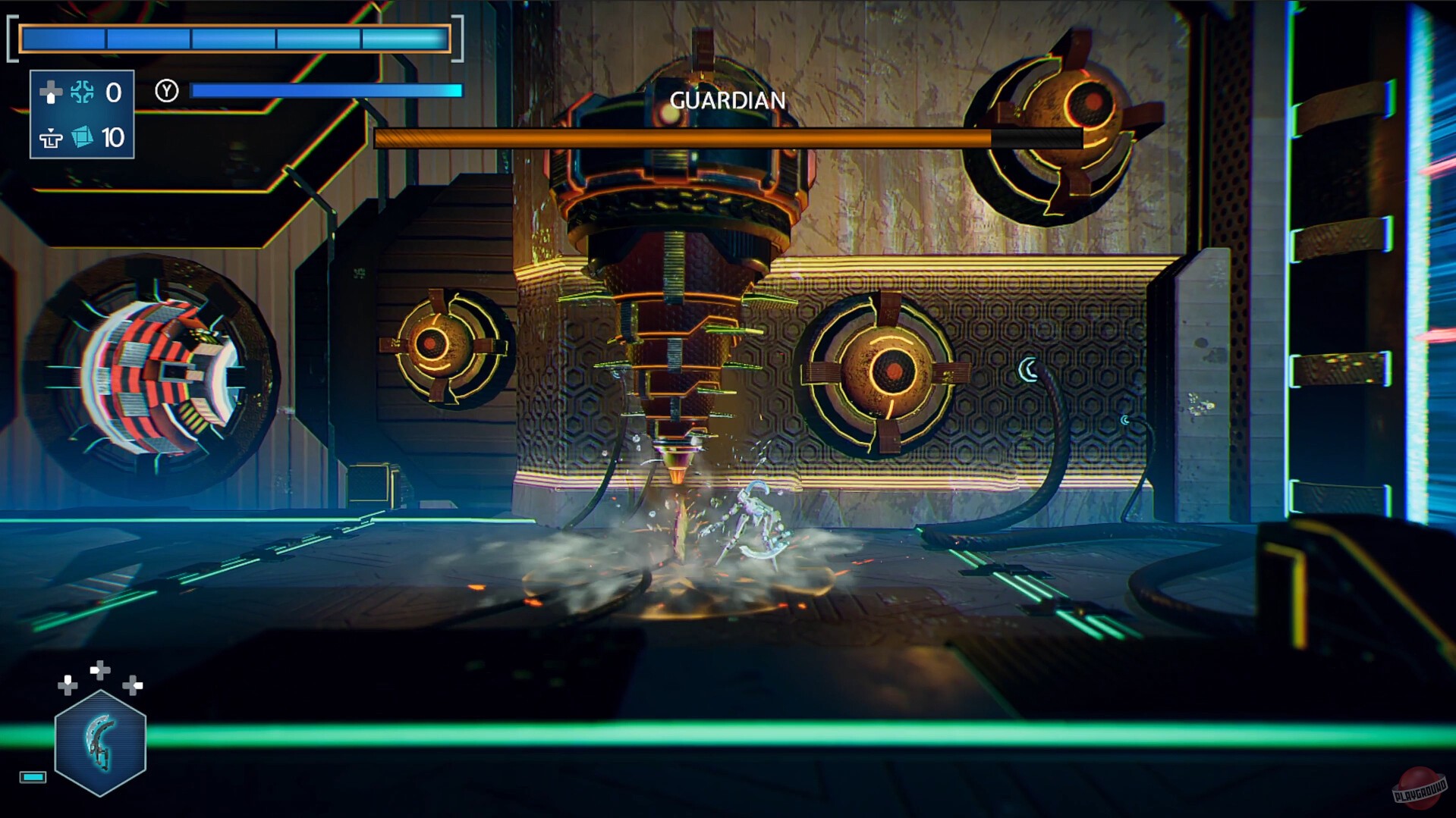 Скриншот из игры ReSetna - 1