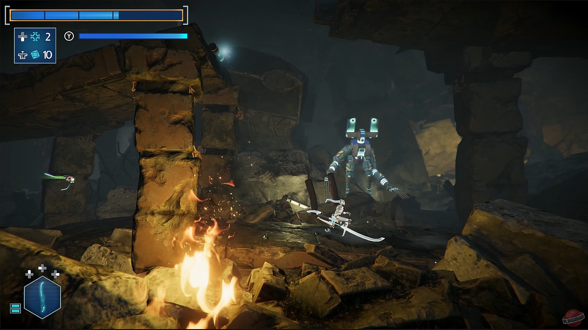 Скриншот из игры ReSetna - 4