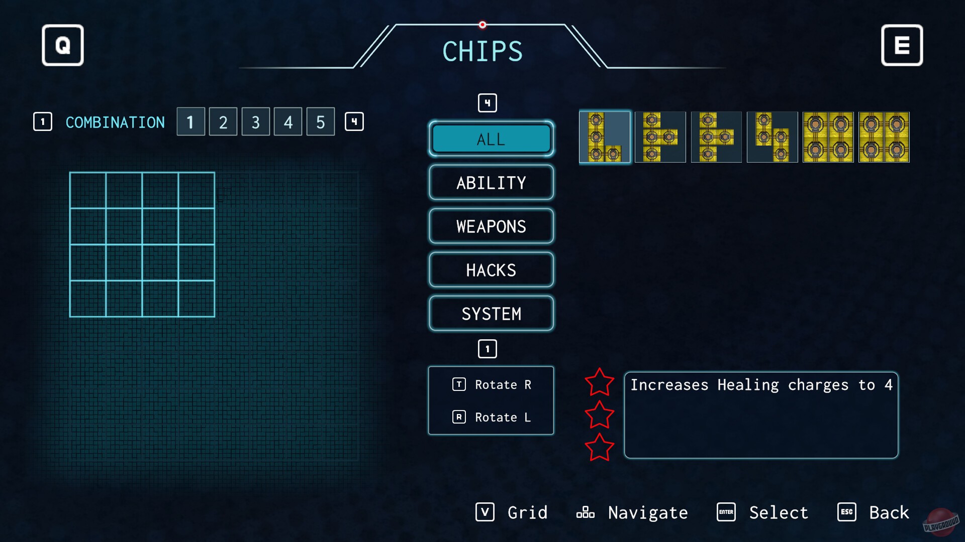 Скриншот из игры ReSetna - 2