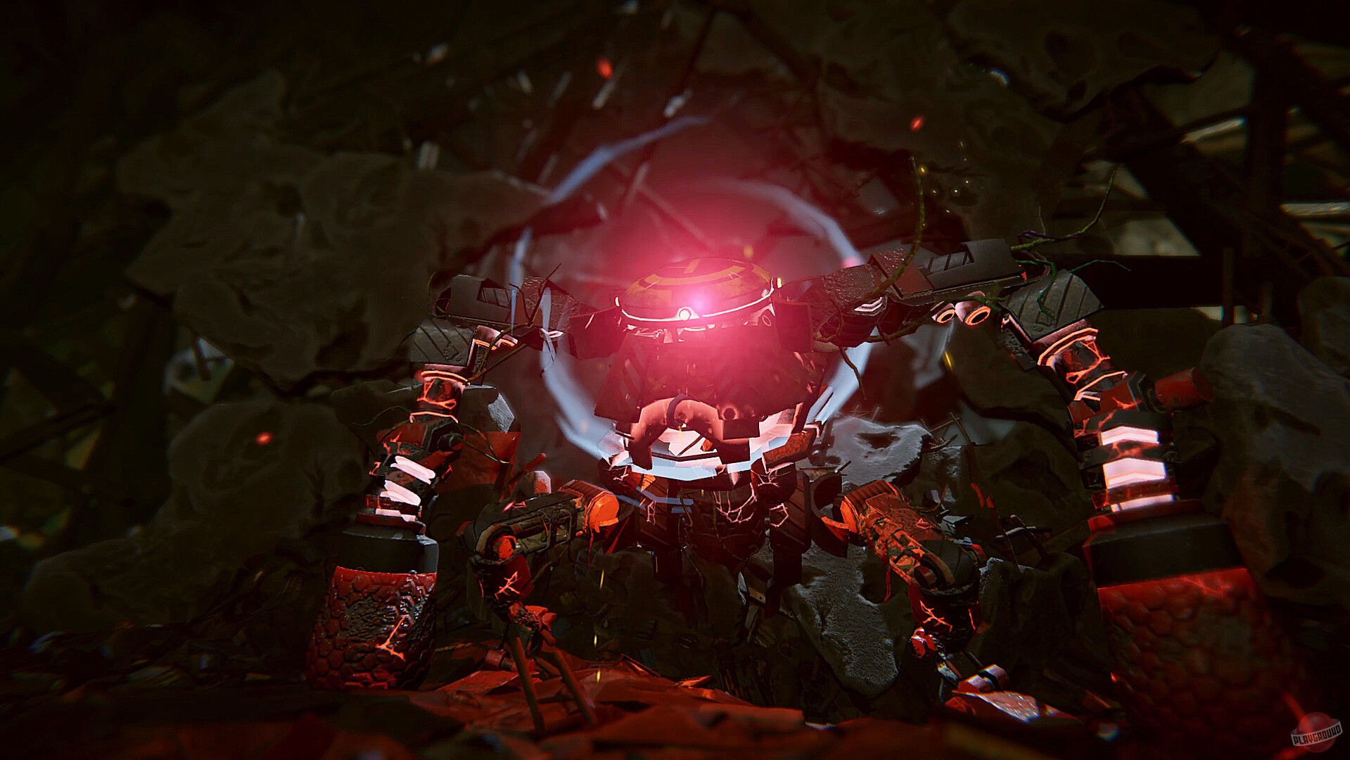 Скриншот из игры ReSetna - 9