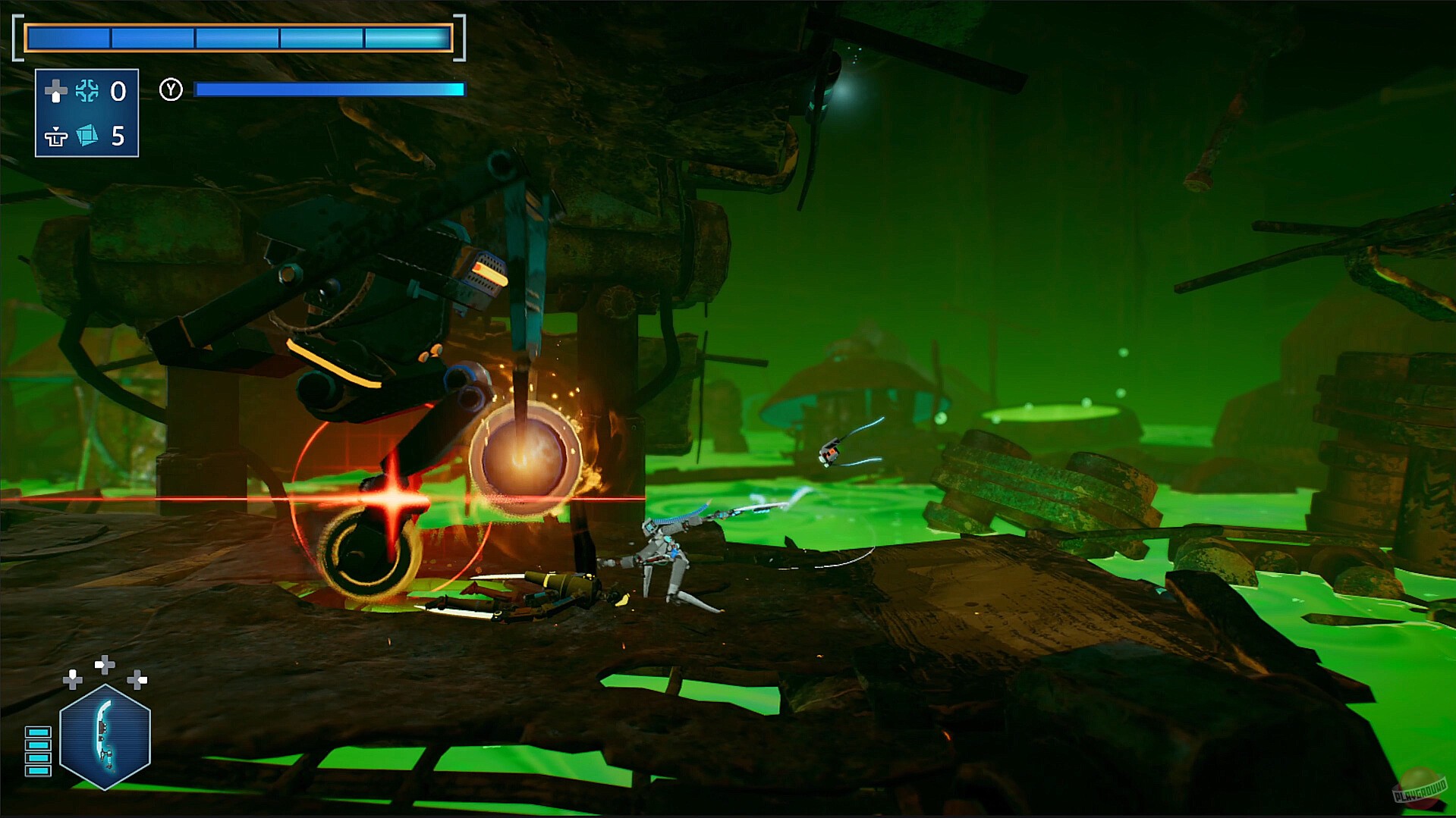 Скриншот из игры ReSetna - 5