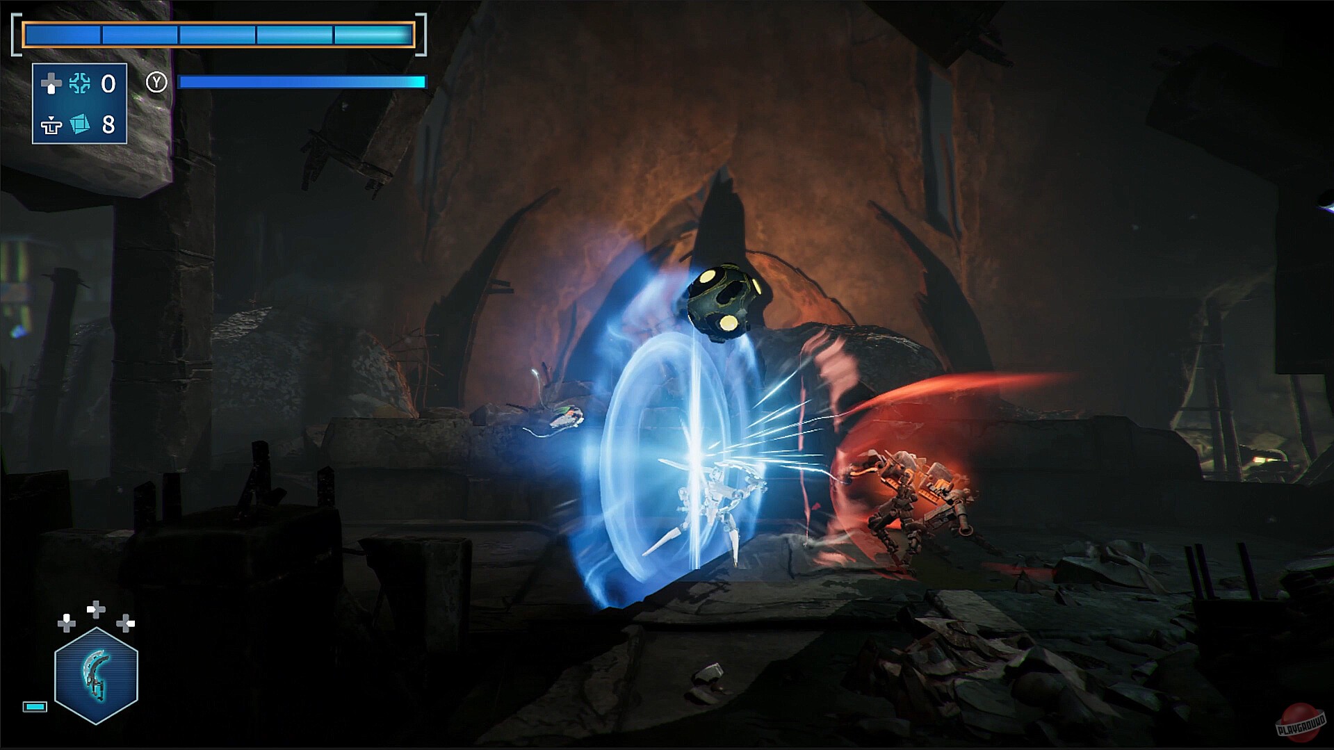 Скриншот из игры ReSetna - 6