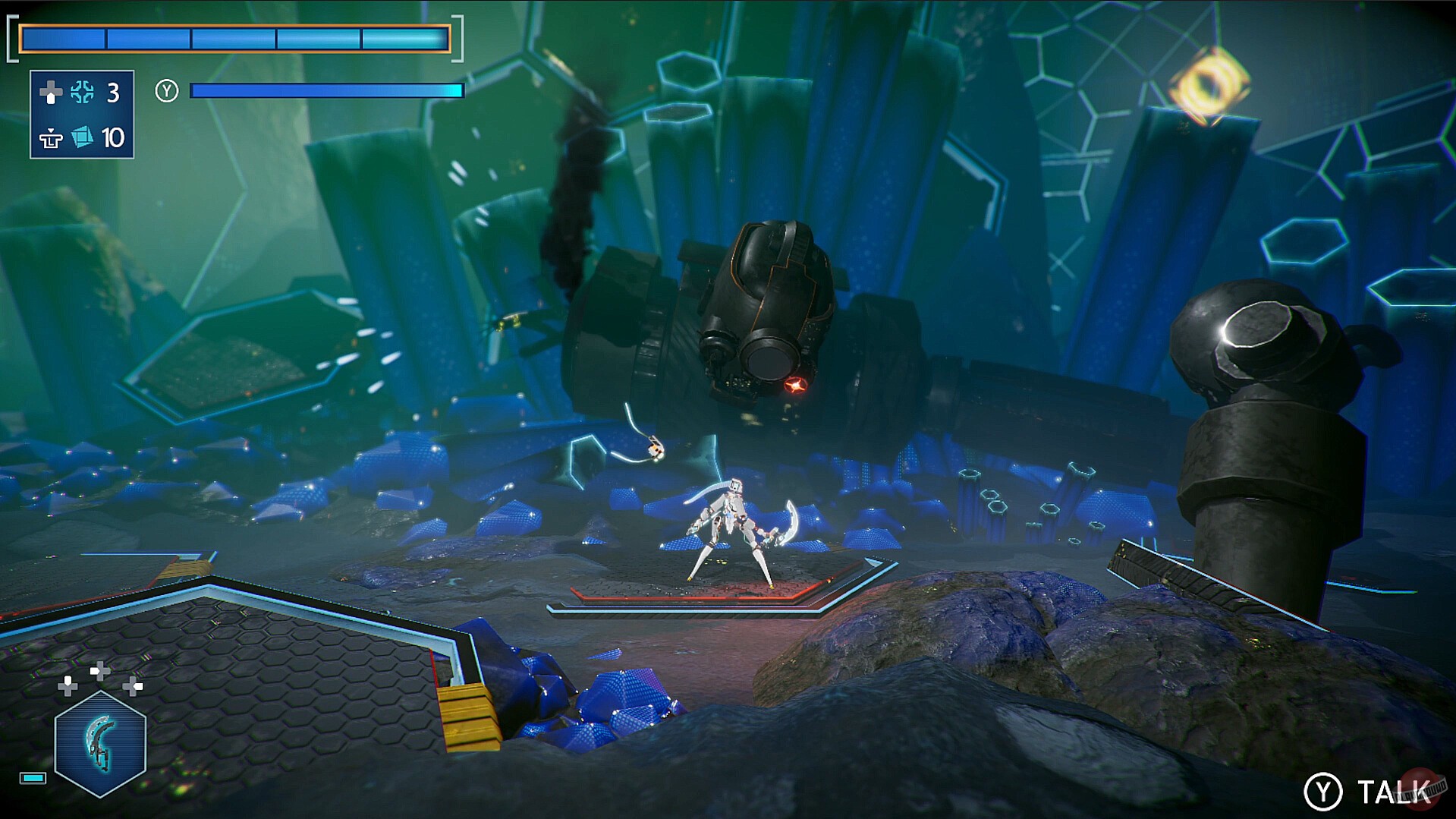 Скриншот из игры ReSetna - 3