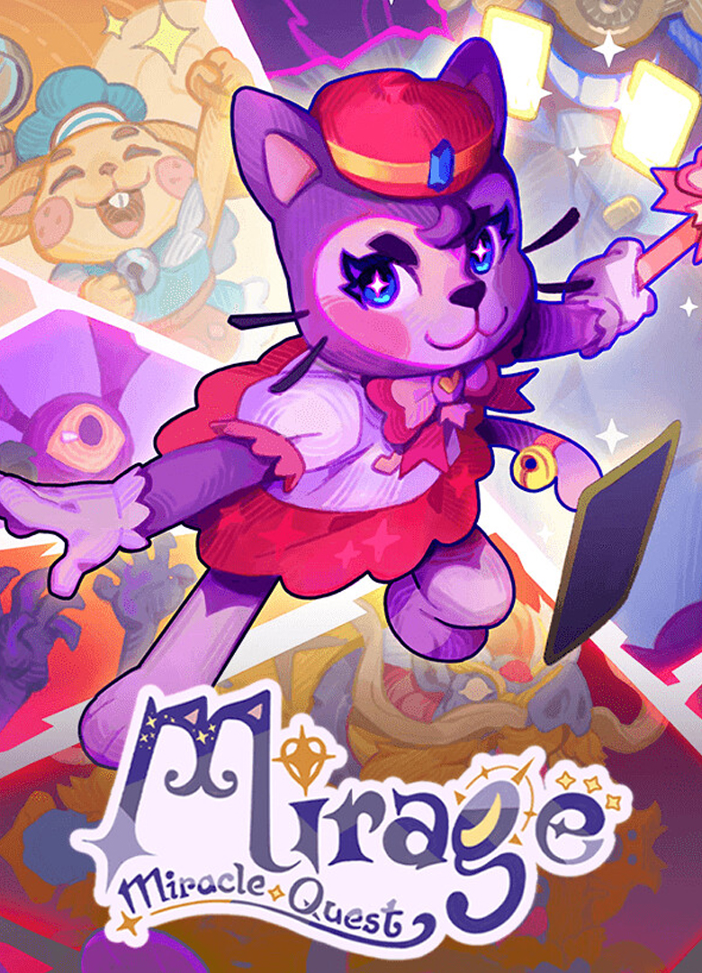 Обложка игры Mirage: Miracle Quest