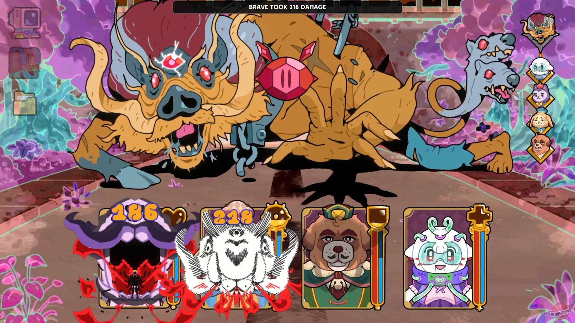 Скриншот из игры Mirage: Miracle Quest - 4