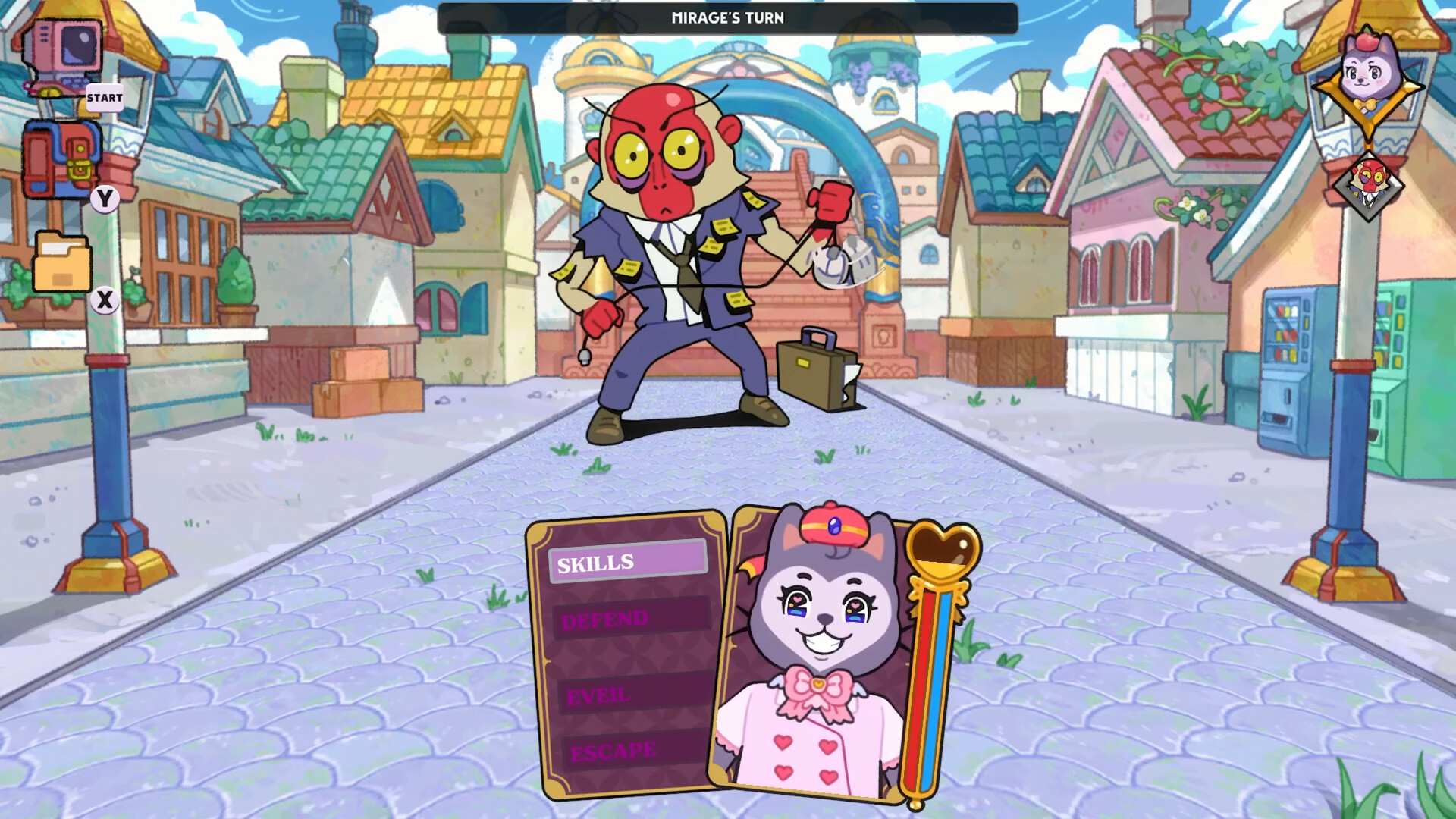 Скриншот из игры Mirage: Miracle Quest - 5