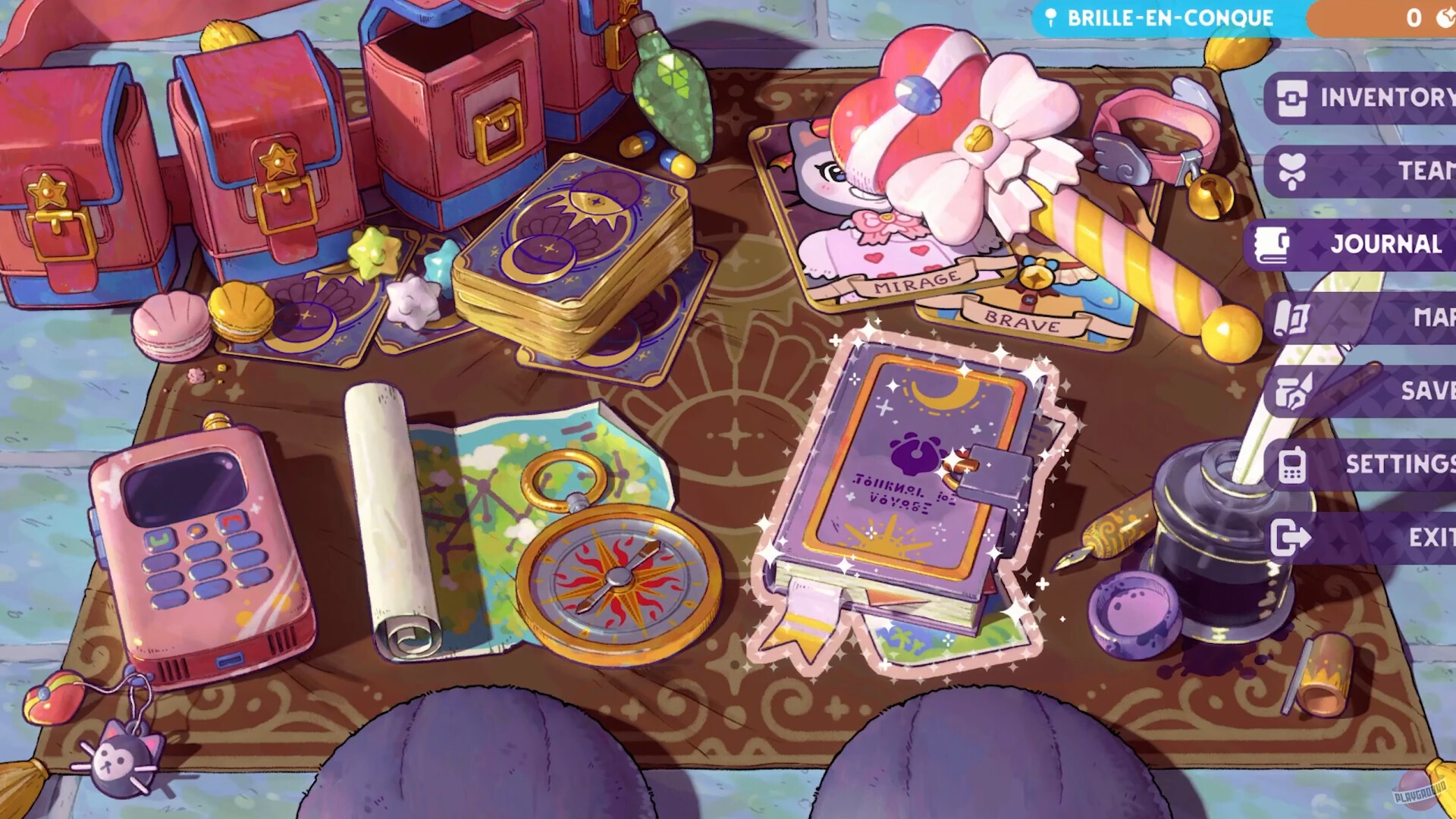 Скриншот из игры Mirage: Miracle Quest - 7