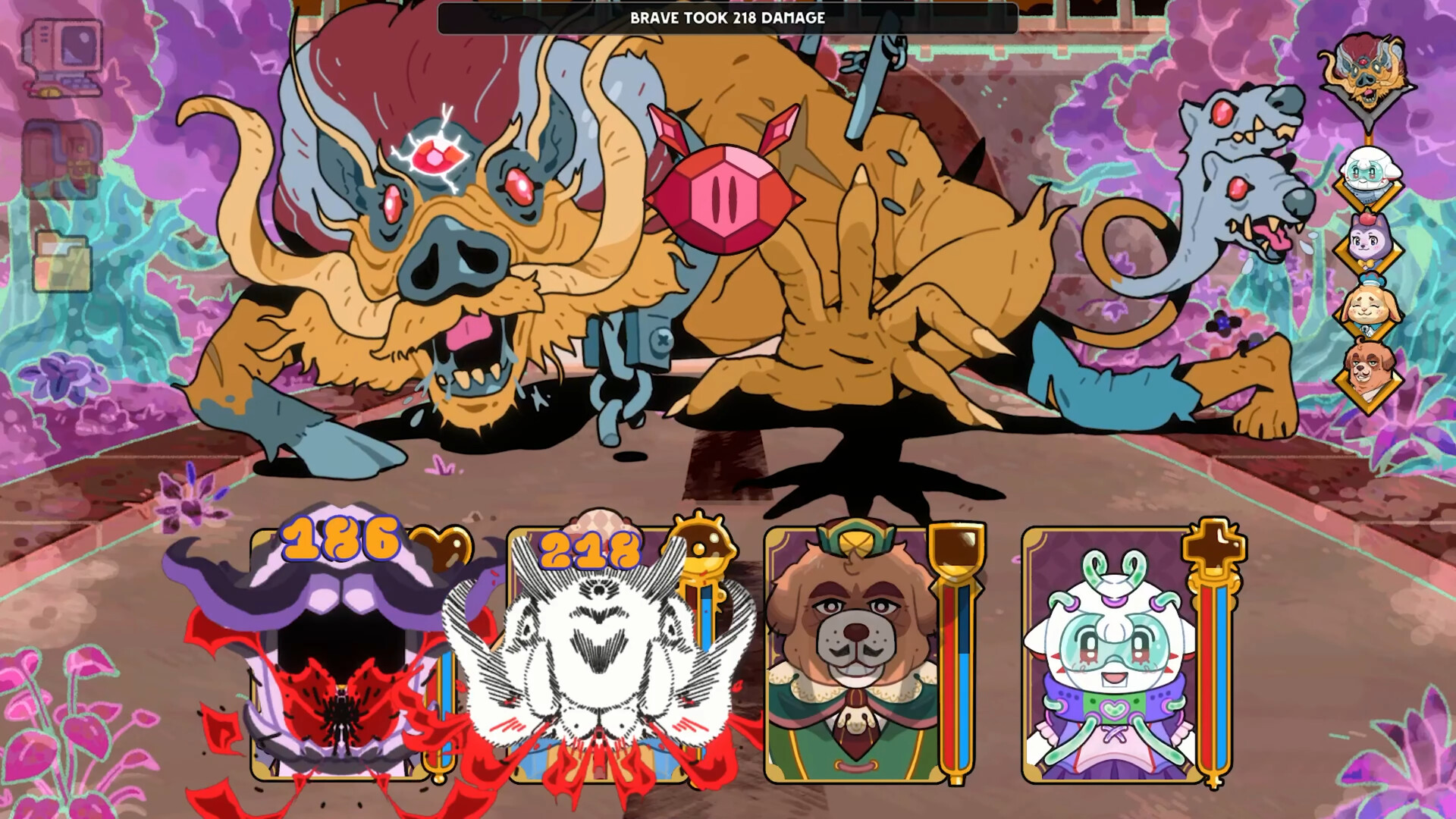 Скриншот из игры Mirage: Miracle Quest - 10