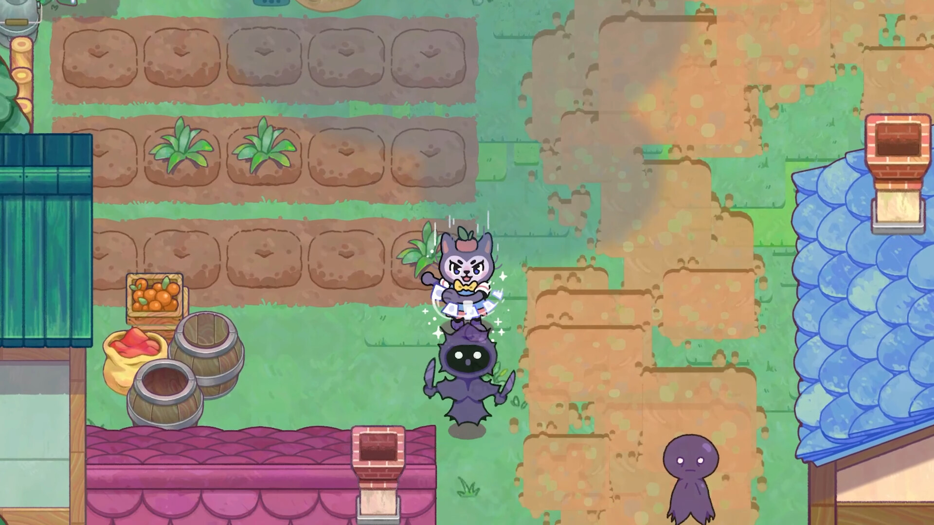 Скриншот из игры Mirage: Miracle Quest - 12