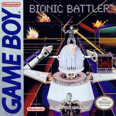 Обложка игры Bionic Battler