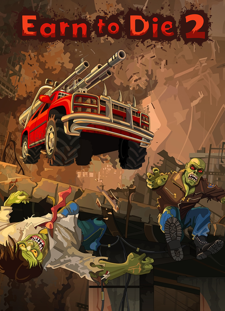 Обложка игры Earn to Die 2