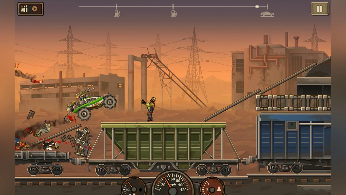 Скриншот из игры Earn to Die 2 - 32