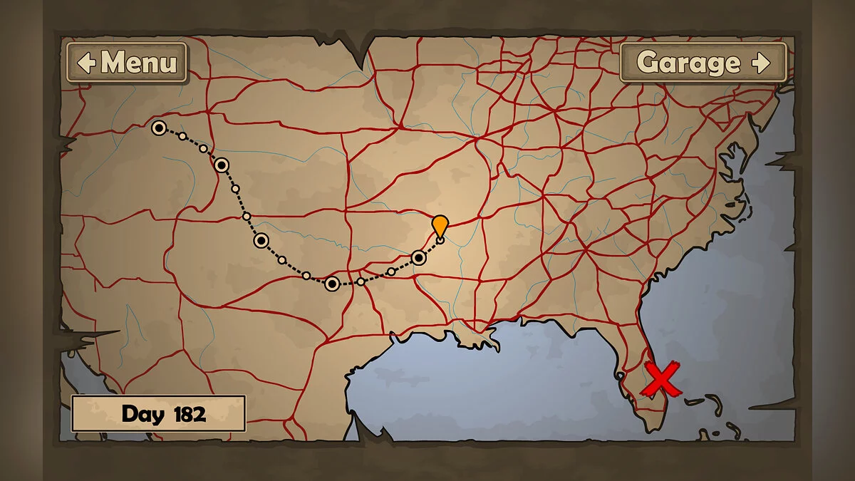 Скриншот из игры Earn to Die 2 - 31