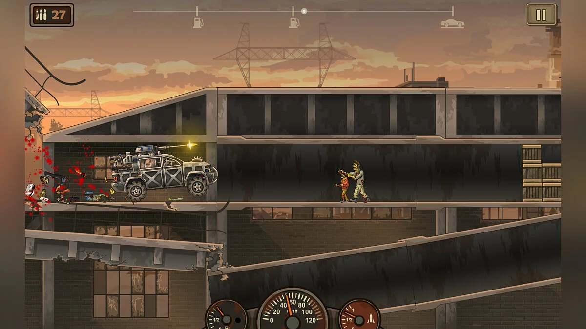 Скриншот из игры Earn to Die 2 - 27