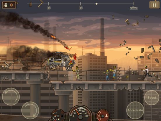 Скриншот из игры Earn to Die 2 - 39