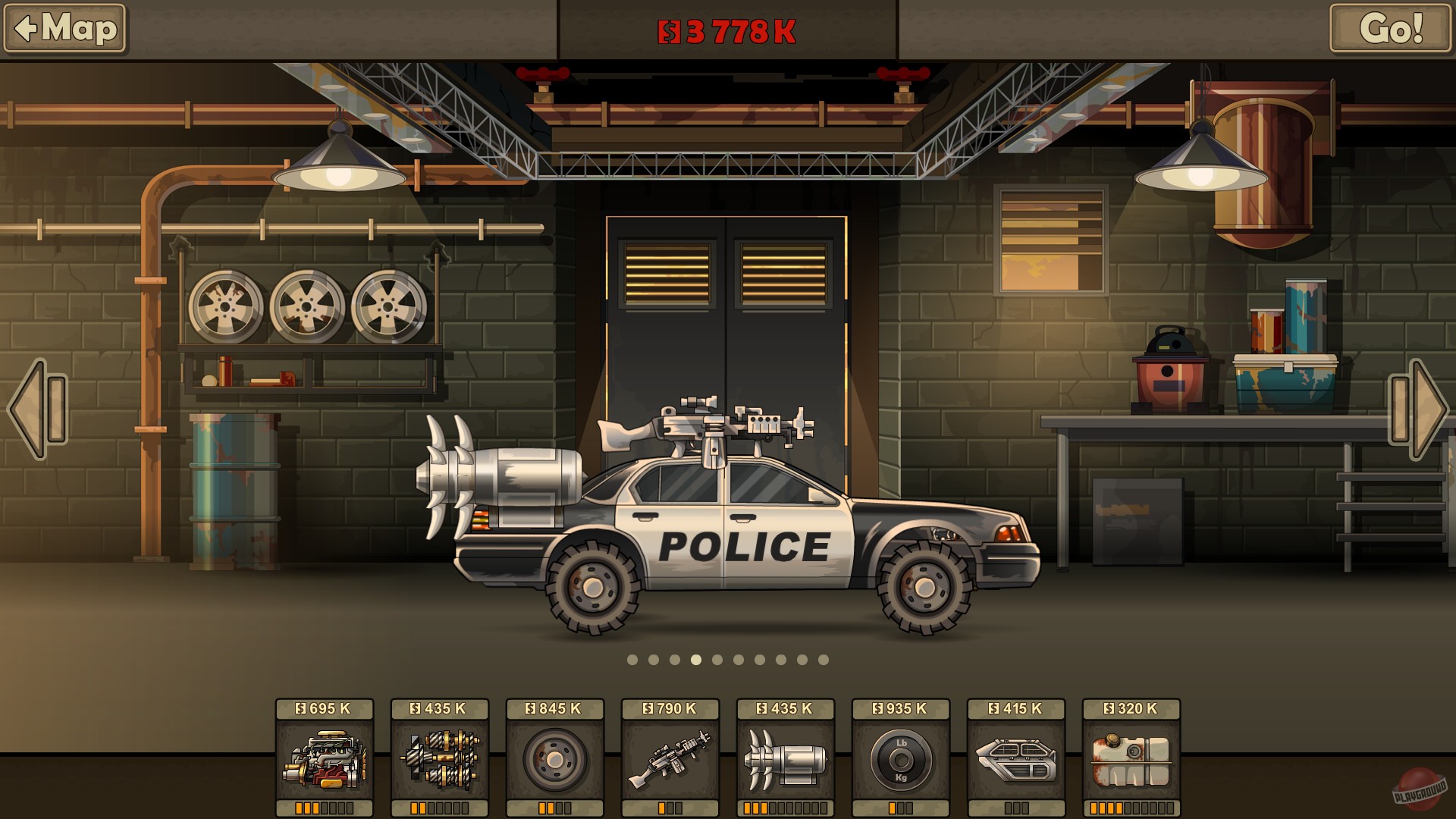 Скриншот из игры Earn to Die 2 - 22