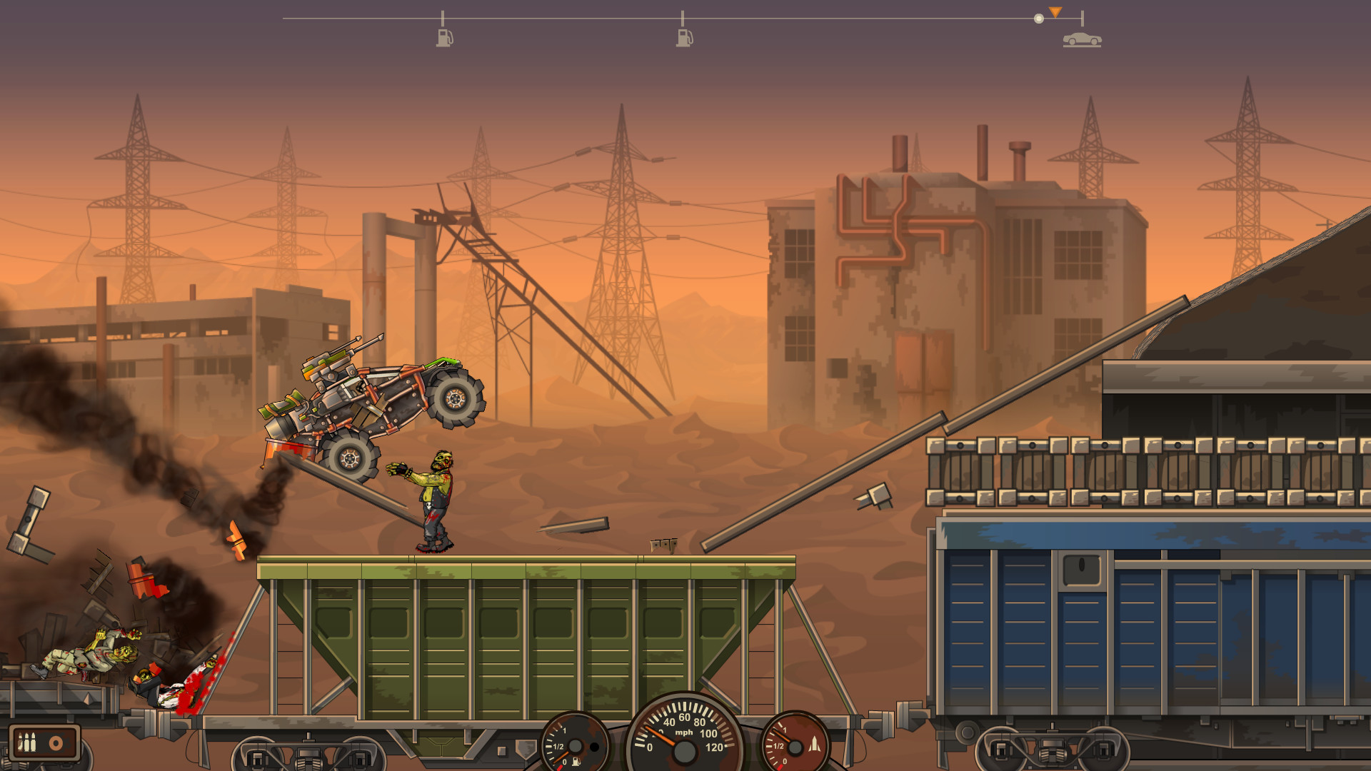 Скриншот из игры Earn to Die 2 - 13