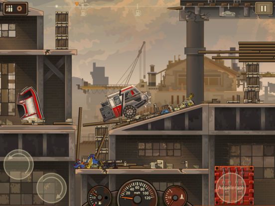 Скриншот из игры Earn to Die 2 - 48