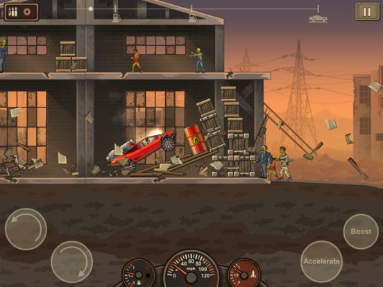 Скриншот из игры Earn to Die 2 - 55