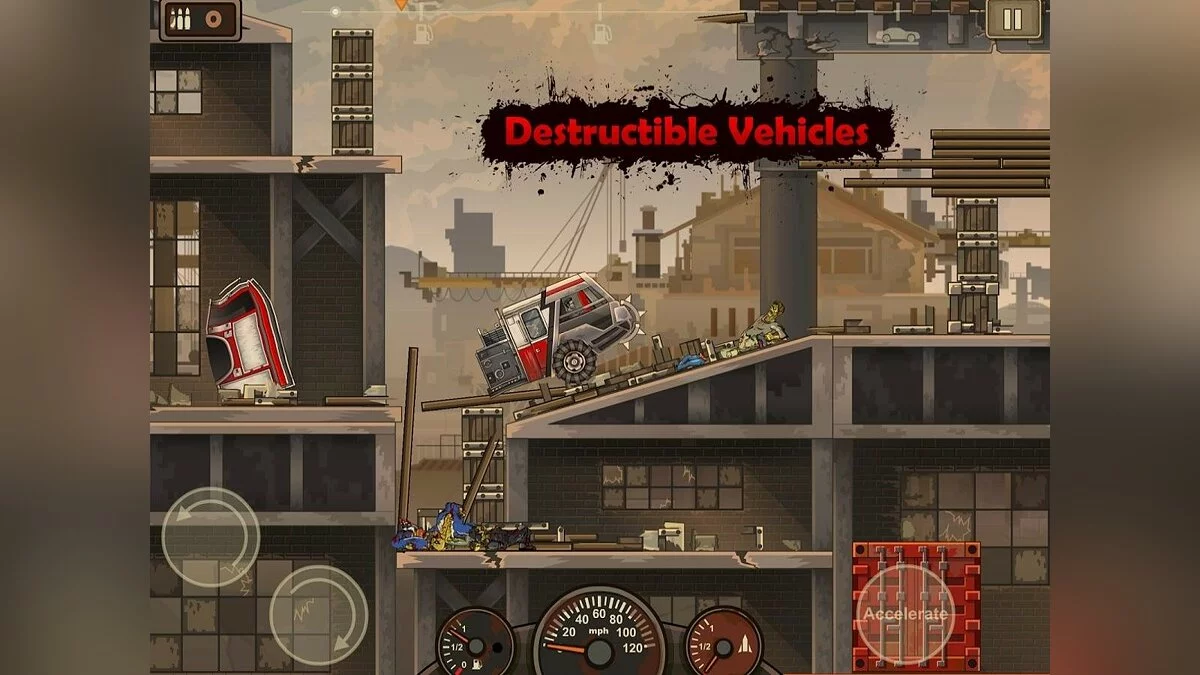 Скриншот из игры Earn to Die 2 - 4