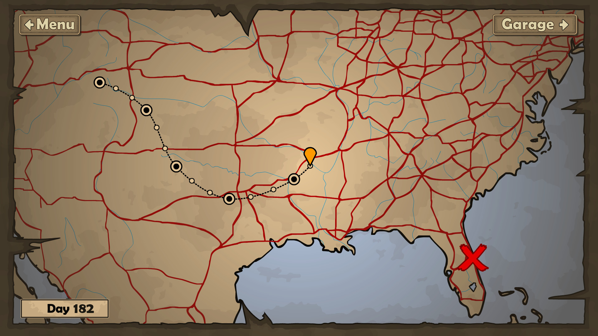 Скриншот из игры Earn to Die 2 - 42