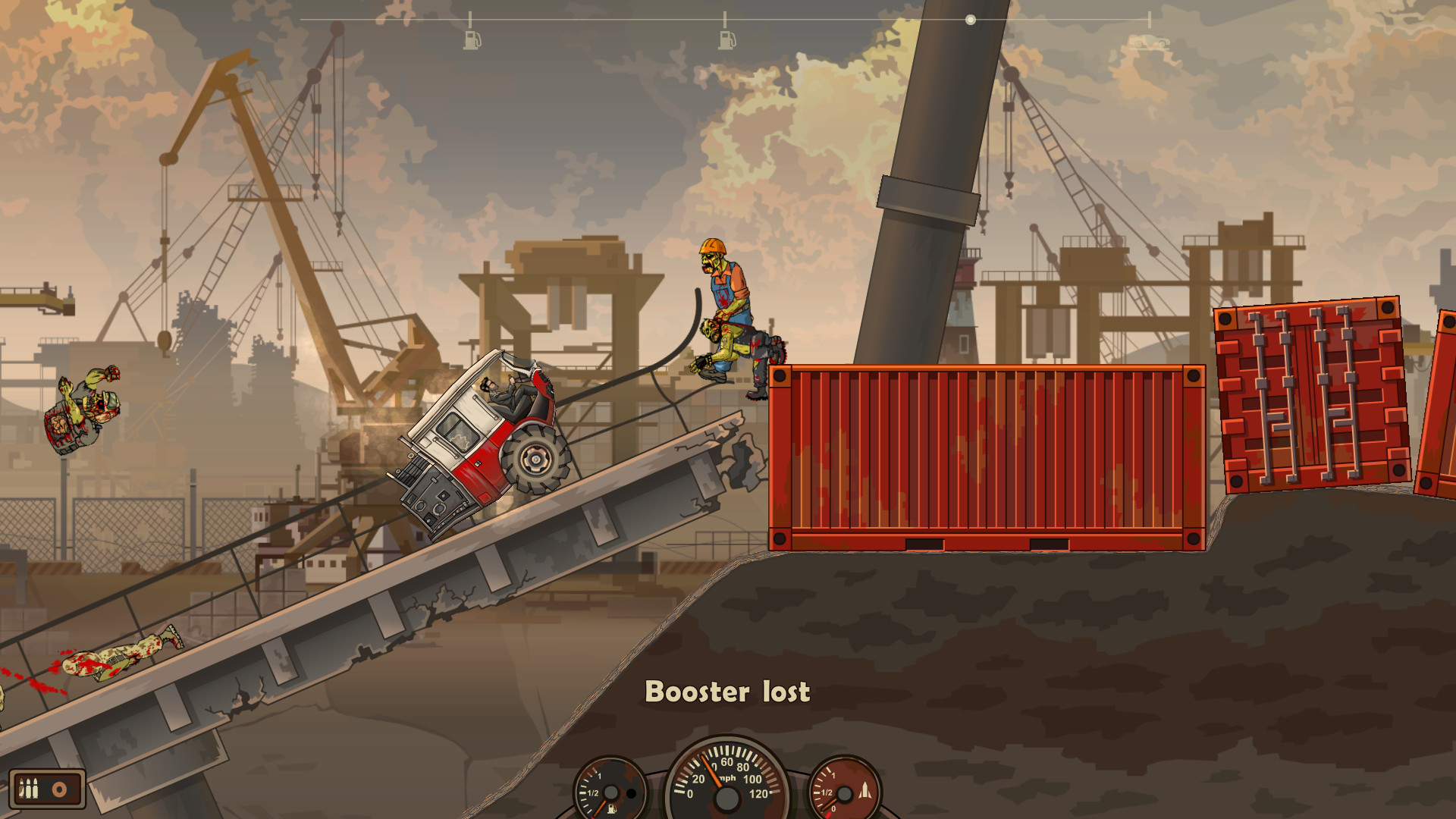 Скриншот из игры Earn to Die 2 - 54