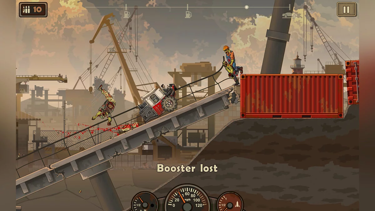 Скриншот из игры Earn to Die 2 - 10