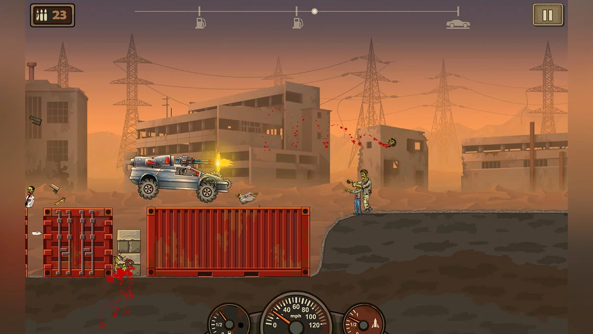 Скриншот из игры Earn to Die 2 - 23