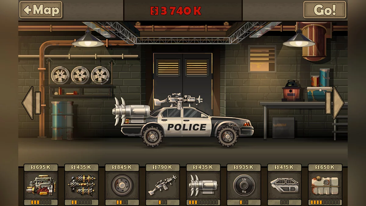 Скриншот из игры Earn to Die 2 - 16