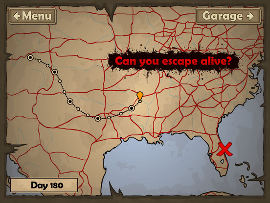 Скриншот из игры Earn to Die 2 - 35