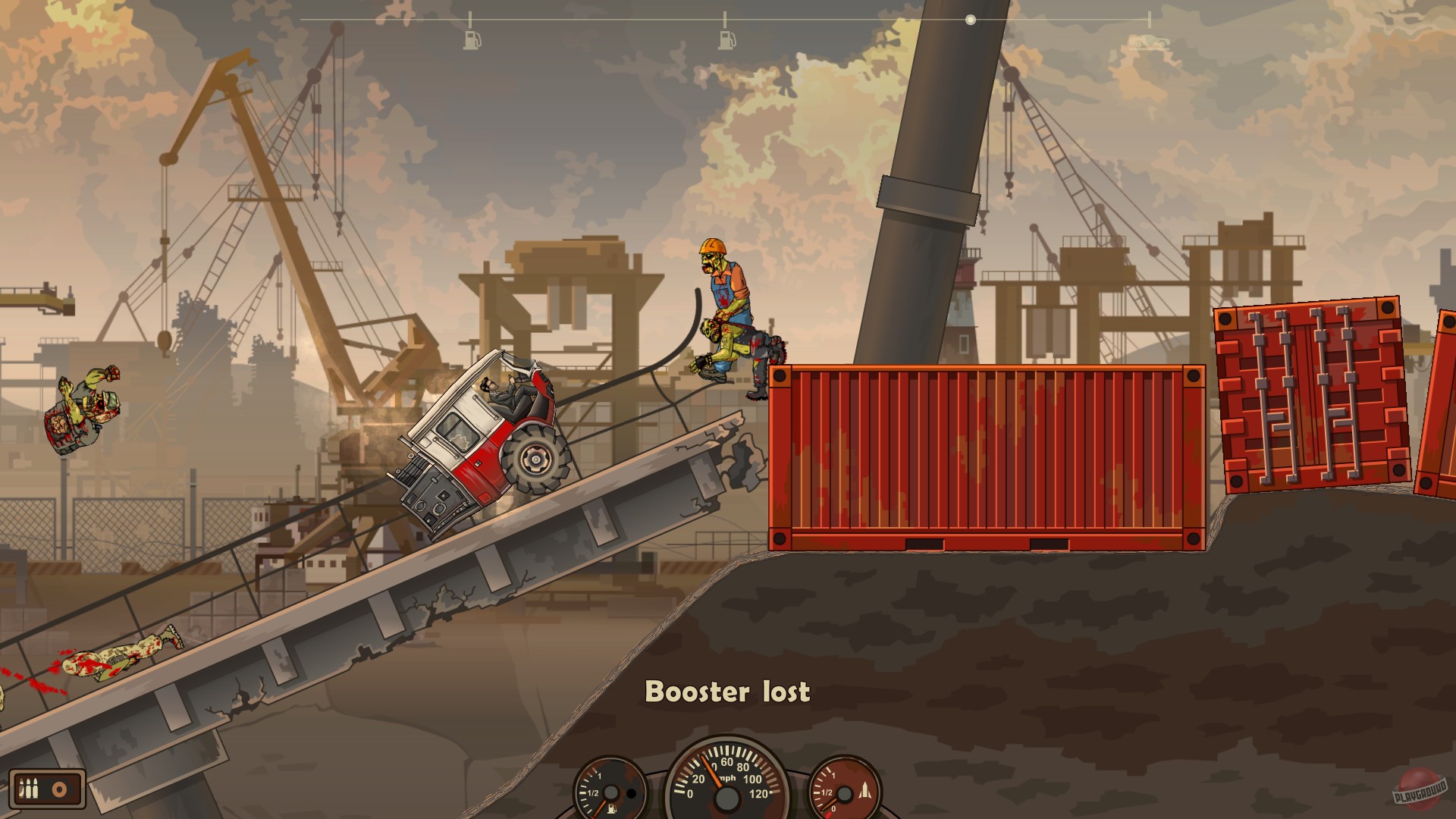 Скриншот из игры Earn to Die 2 - 7