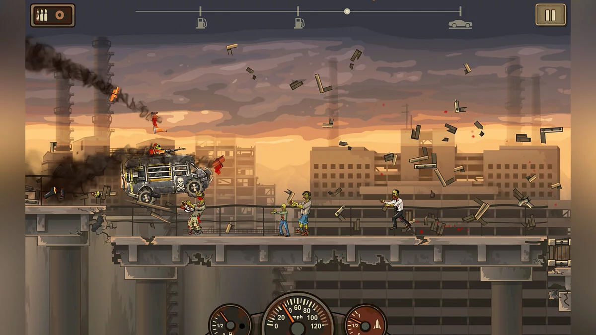 Скриншот из игры Earn to Die 2 - 20