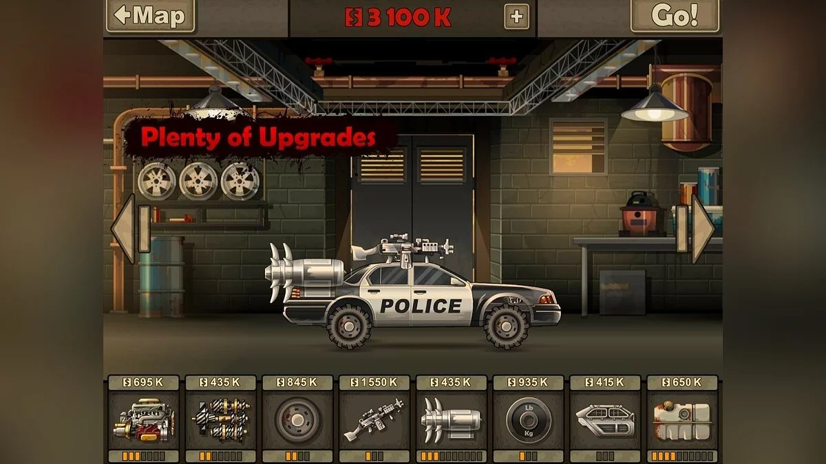 Скриншот из игры Earn to Die 2 - 6