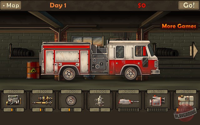 Скриншот из игры Earn to Die - 31