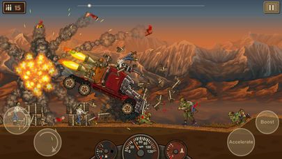 Скриншот из игры Earn to Die - 54