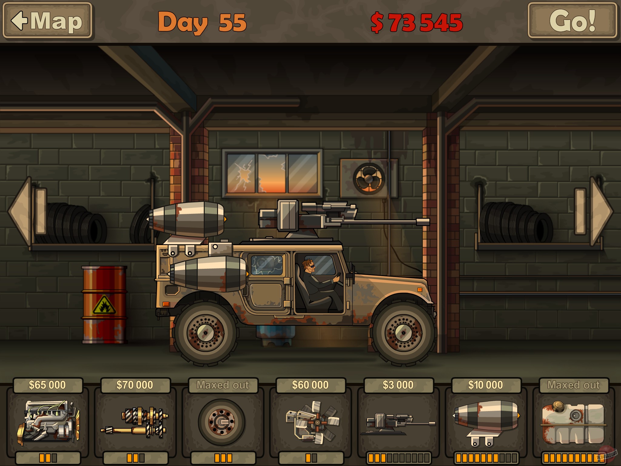 Скриншот из игры Earn to Die - 35