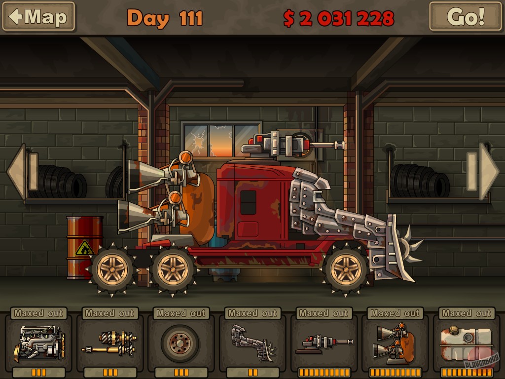 Скриншот из игры Earn to Die - 34