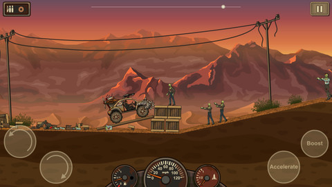 Скриншот из игры Earn to Die - 17