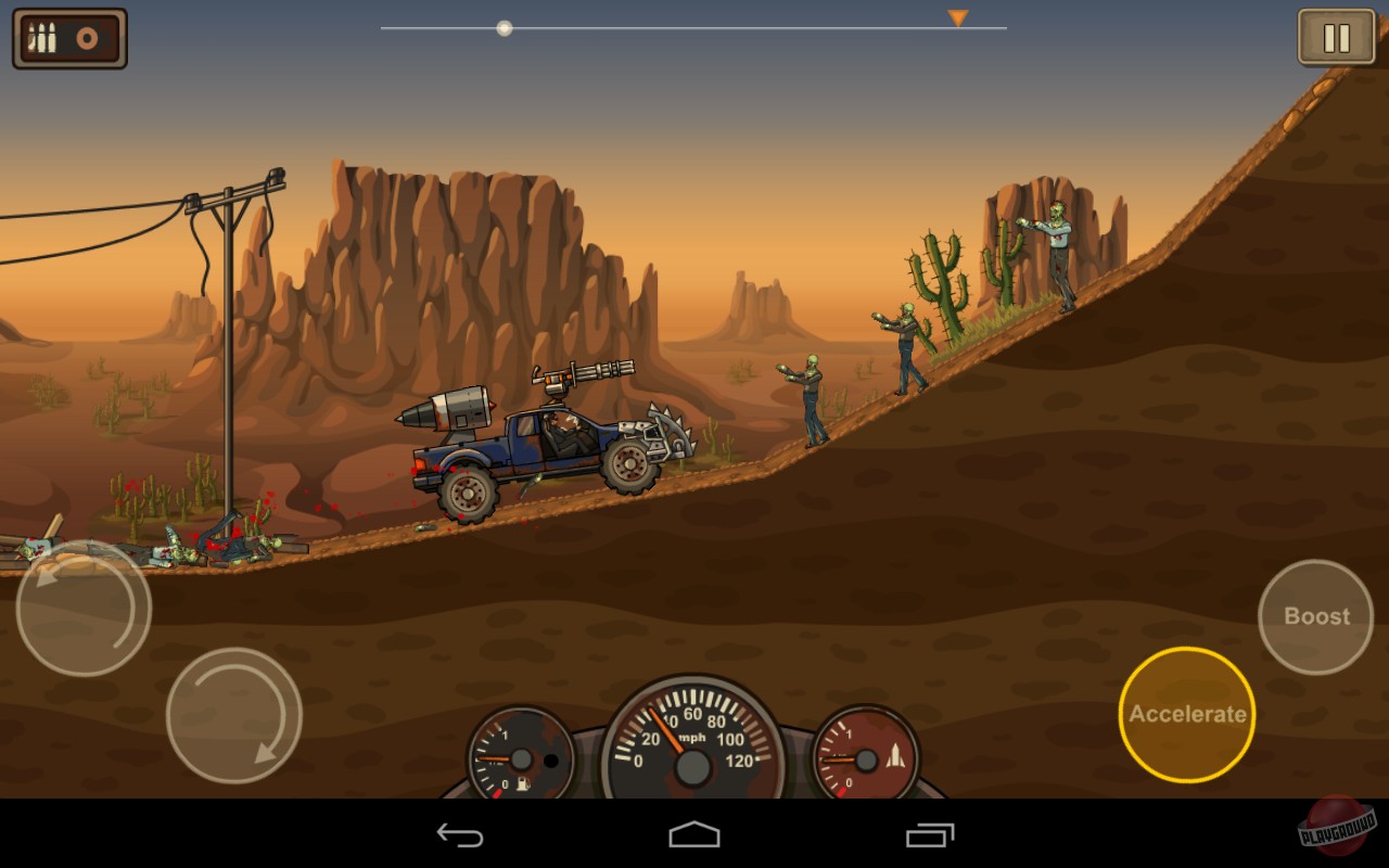 Скриншот из игры Earn to Die - 26